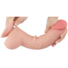 LoveToy SlidingSkin Gode Sliding Skin 18 x 4.7cm
